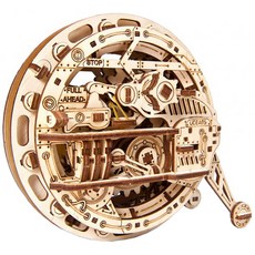 UGEARS 單輪立體拼圖UG0990, 300件, 混色