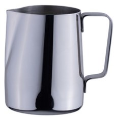 OSAMA 王樣 304拉花杯 600cc 咖啡器具 銀色 1個