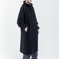 Libero Hardy 戶外露營雨衣, 黑色, 1件