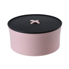 最圓半盒套裝, 粉色的, 1套