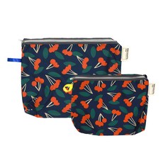 베베슈에뜨 유아용 방수 기저귀 + 도시락 파우치 세트, 레이디무드