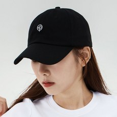 Oplein 男女通用基本款棉質棒球帽 OP O35I001