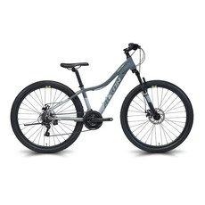 알톤스포츠 2022 샌드스톤 1.0D MTB자전거 69.85cm 미조립박스배송, 무광라이트그레이 + 무광그레이, 173cm, 1개