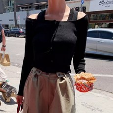 모코블링 여성용 허그 볼레로 가디건 + 나시 세트