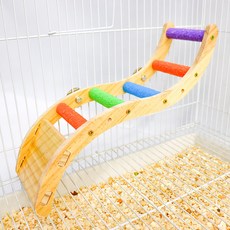 알록달록 구름형 발톱갈이 사다리, 1개, 랜덤발송