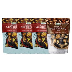 DJ&A 香菇乾 原味65g+煙燻蒜辣65g 3入, 1組