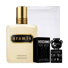 Aramis After Shave Skin Plastic 200ml + Toy Boy EDP Miniature 5ml + 盒裝, 1套