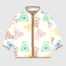 Care Bears 兒童彩色Care Bears刷毛外套