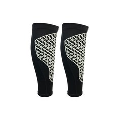 나야스타일 홈트레이닝 헬스 정강이 보호대 그레이블랙 YGYP-199-1 2p, 1개