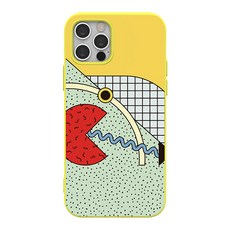 JUST4YOU 24 아트 컬러 소프트 휴대폰 케이스