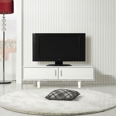 Unique Furniture Moa 電視櫃, 白色