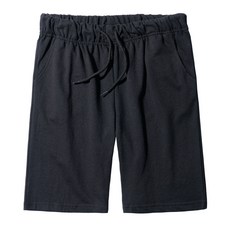 남성용 빅사이즈 여름 밴딩 5부 반바지