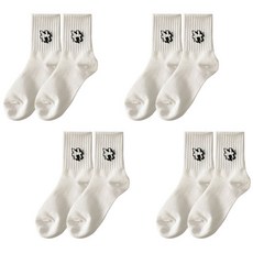 소니오 힙 데일리 패션 양말 4켤레 세트