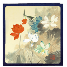 明星水墨畫相簿 27 x 28 公分, TYPE 05(相簿), 白色(內頁), 20張