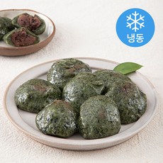시루조아 모시팥 절구떡 (냉동), 500g, 1개입, 1개