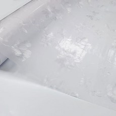 DECOMI 無膠靜電窗貼 KOR-430, 花園花卉