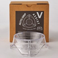 빈플러스 트라이탄 어시스트 물분사기 오토핸드드립 V형, 1개, 단품, 150ml