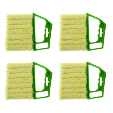 層層百葉窗清潔刷, 綠色, 4個