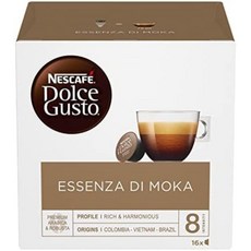 NESCAFE 雀巢咖啡 Dolce Gusto 義式摩卡咖啡膠囊, 9g, 16個裝, 1組
