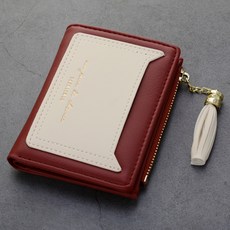 HANNAL RIBON 簡約風格流蘇短夾