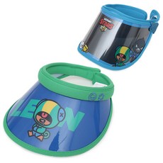 荒野亂鬥孩童防曬遮陽帽2件組