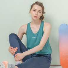 韓國 DURAN 女款 Air Light 蓋臀無袖上衣 DTF2S-2036