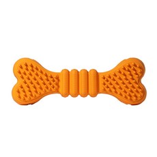 PETRONG 狗骨頭玩具, 橘子, 1個