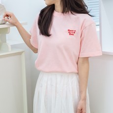 HumbleStudio 女款透氣9色夏季Logo T恤 17支棉短袖T恤 KK39085