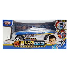 Hello CARBOT 衝鋒戰士 旋風謎團 警車可動玩具, 混合色