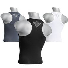 JAMES DEAN 男性工字背心運動跑步3件組