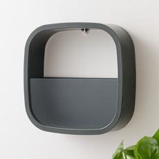 Daim 簡約壁掛花盆, 灰色