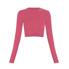 Dasadotcom 女性基本款健身瑜珈運動上衣