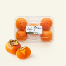 올푸릇 GAP 인증 청도반시 5~6개입, 1개, 700g