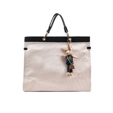 兔子鑰匙圈帆布包