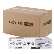 롯데이라이프 착한 슬라이드 컷팅랩 22cm x 200m 12p, 1개
