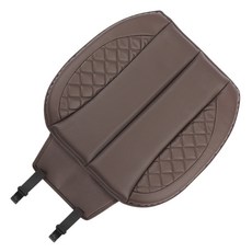 지엠지모터스 비클라이너 메모리폼 기능성 자동차 방석시트, 초코브라운, 1개