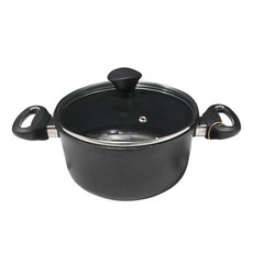 에이엠티 캐서롤 인덕션용 주물 냄비, 20cm, 혼합색상, 1개