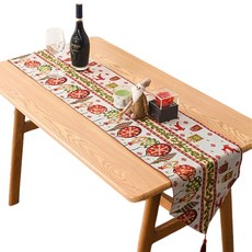 Block Mart 聖誕裝飾桌旗, 35 x 180 cm, 1個, TYPE4