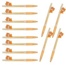 ibis 韓國 Hug me 中性筆 12488, 橘色, 12個