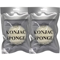 Grace Day 蒟蒻海綿, 2包, 白色