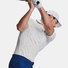 언더아머 남성용 UA 아이소 칠 버지 폴로 티셔츠 1377366