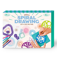 My Little Tiger 萬花尺豪華組 圖形美術練習冊