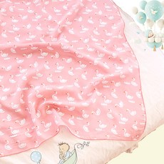 비단길 유아용 몽나래 인견이불, 핑크계열