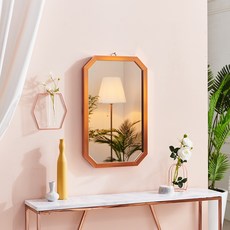 Ace Home Coco 356 八角壁鏡, 玫瑰金