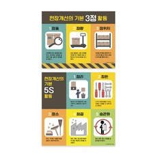 三井5S貼紙 2種, 1套