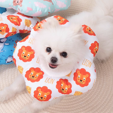 Hello Kitten 寵物防舔頸圈 頸枕, 1個, 小獅子