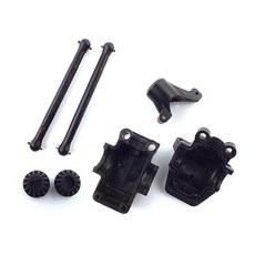 Replica 1/18 最高時速36km/h 4WD 遙控怪獸卡車 Thunder RC 後輪自行維修套組, 混合色, 1套