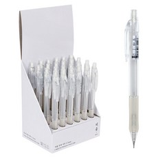 Morning Glory 1000 Bium 透明自動鉛筆 0.5mm, 24支