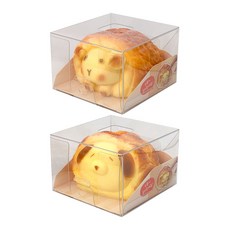 조선문방구 빵 속 애니멀 스퀴시, 랜덤발송, 100g, 2개