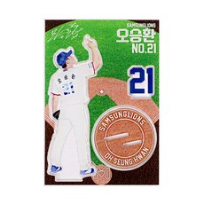 Samsung Lions Player 亞克力真人大小吳承煥 ver1, 1個
